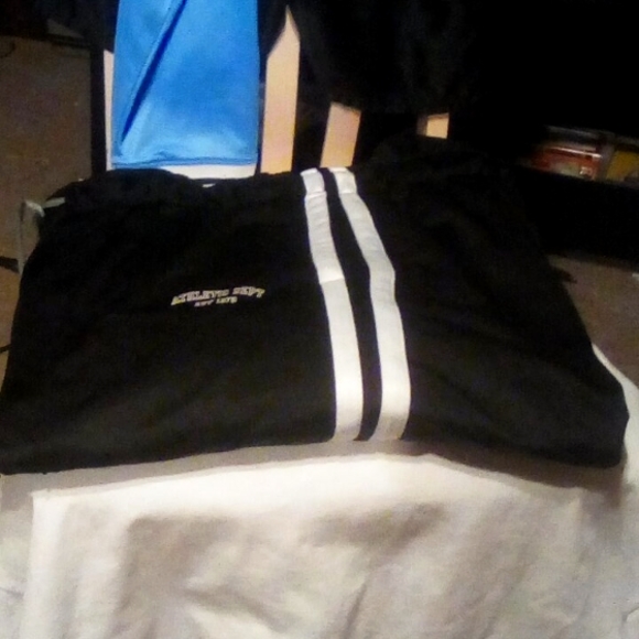 Athletic Dept London blues tracking pants - Picture 2 of 11